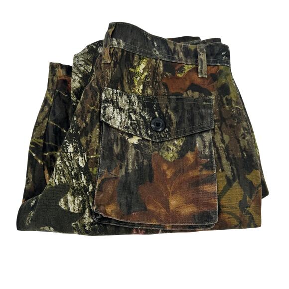 Mossy Oak Shorts Mens 34 (33x11 ACTUAL) Break Up Camo Mill Hunting Short - Picture 1 of 6